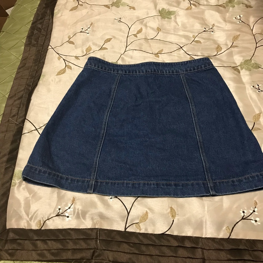 Blue Jean skirt